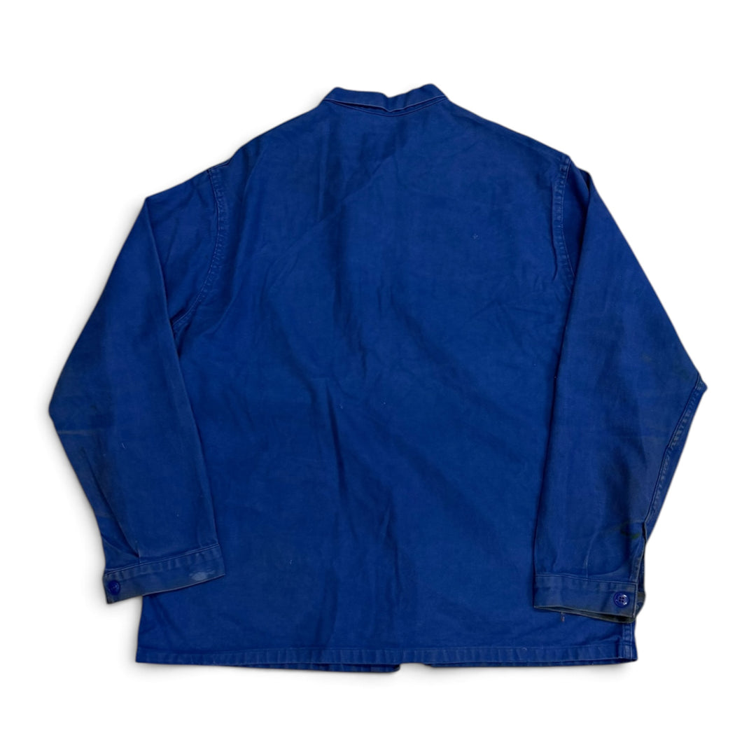 Vintage French Chore Jacket Blue  (XL)