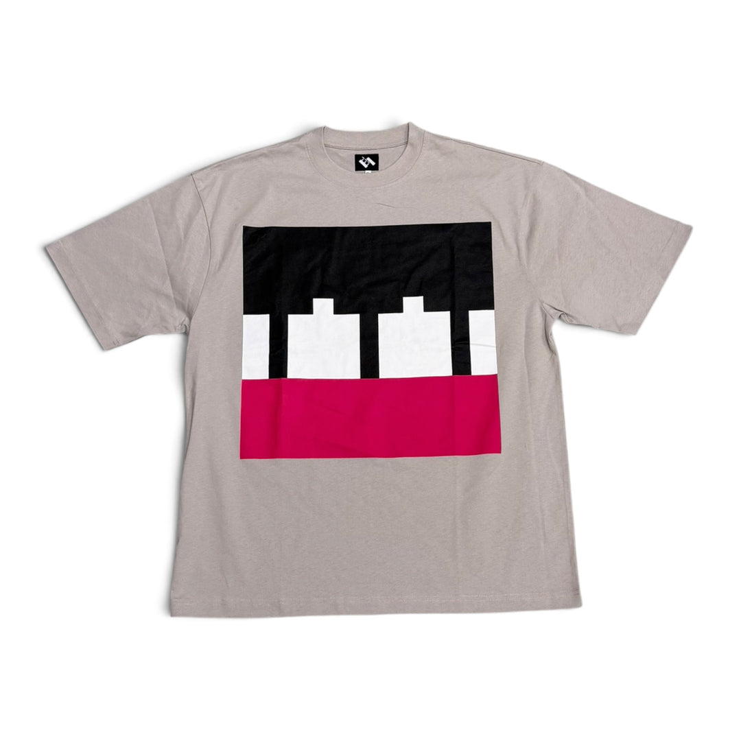 TTT Graphic T shirt Grey (XL)
