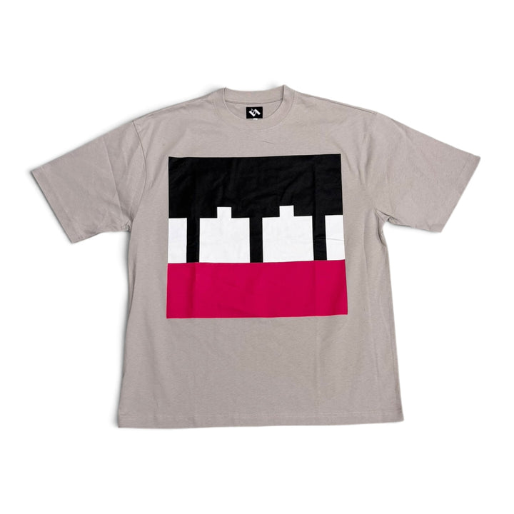 TTT Graphic T shirt Grey (XL)