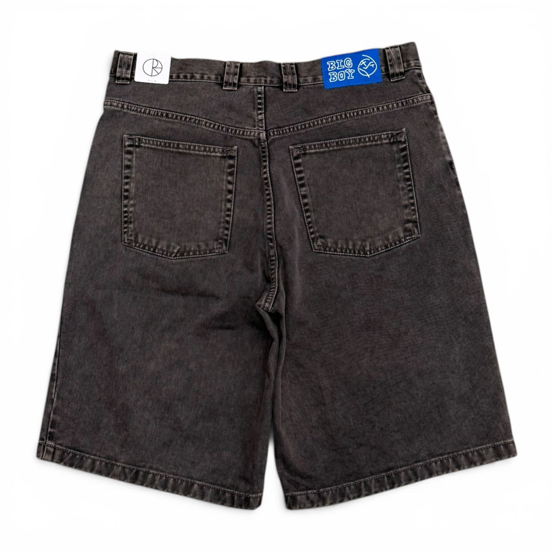 Big Boy Polar Skate Baggy Denim Short Grey (36")