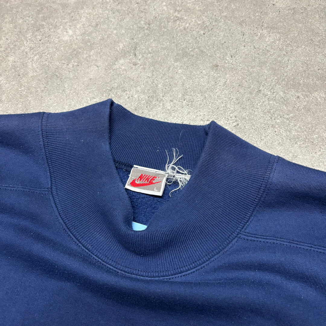 90's Vintage Nike Air Navy Sweatshirt (XL)