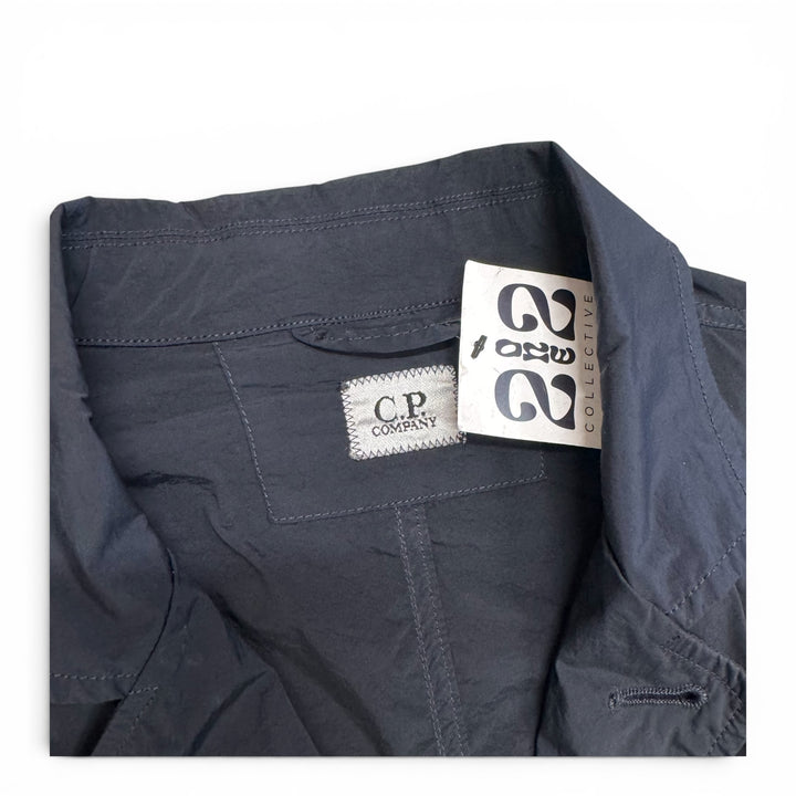 CP Company NYRCA Lightweight Button Up Jacket Navy (XL)