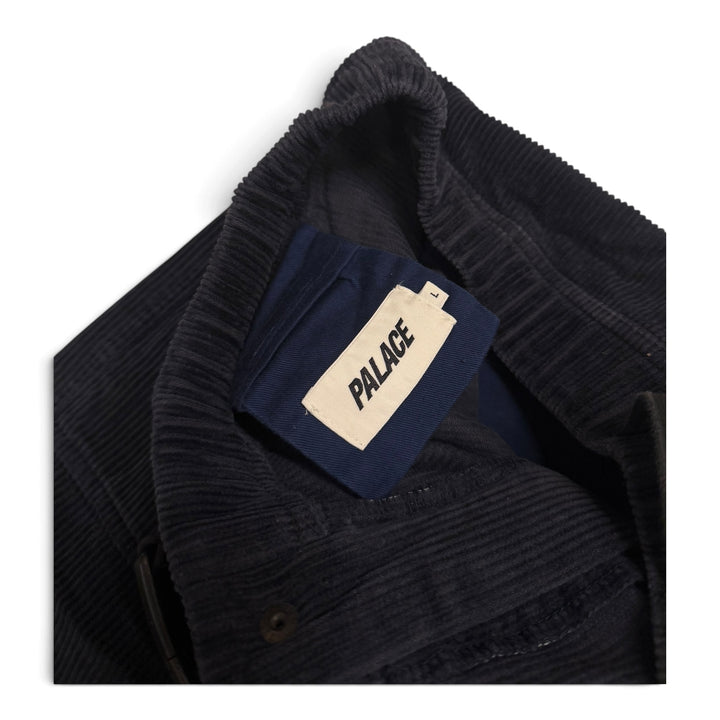 Palace Belt Cord Corduroy Trousers Navy (L)