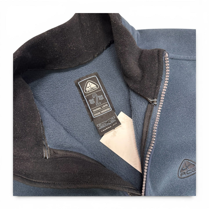 Vintage Nike ACG Fleece Gilet Navy (M)