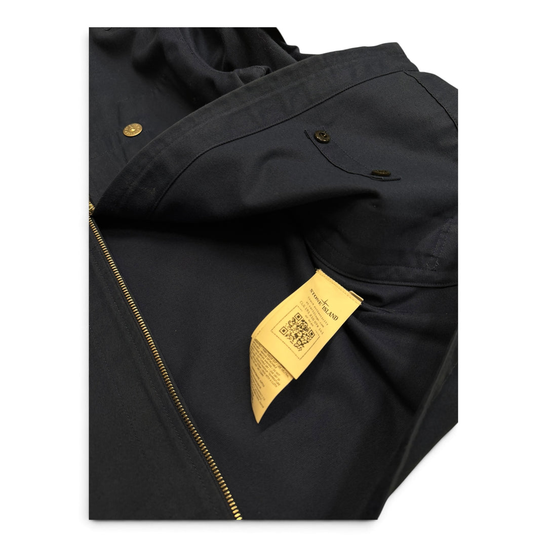 Stone Island Workwear R - Gabardine Jacket Blue (M)