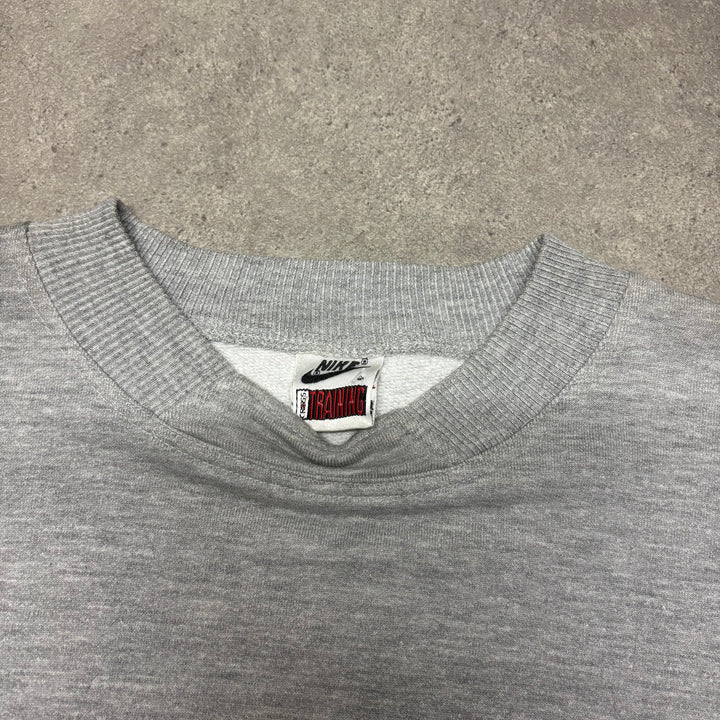 Rare 90's Vintage Nike Cross Training Graphic Sweatshirt (L)