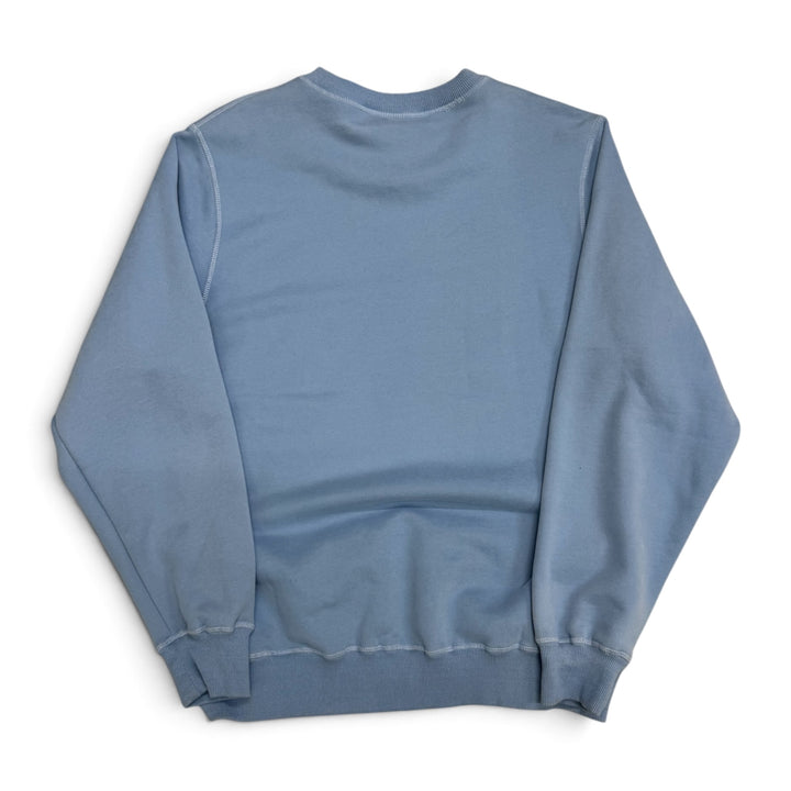 Corteiz Big Log Crew Neck Sweatshirt Blue (XL)