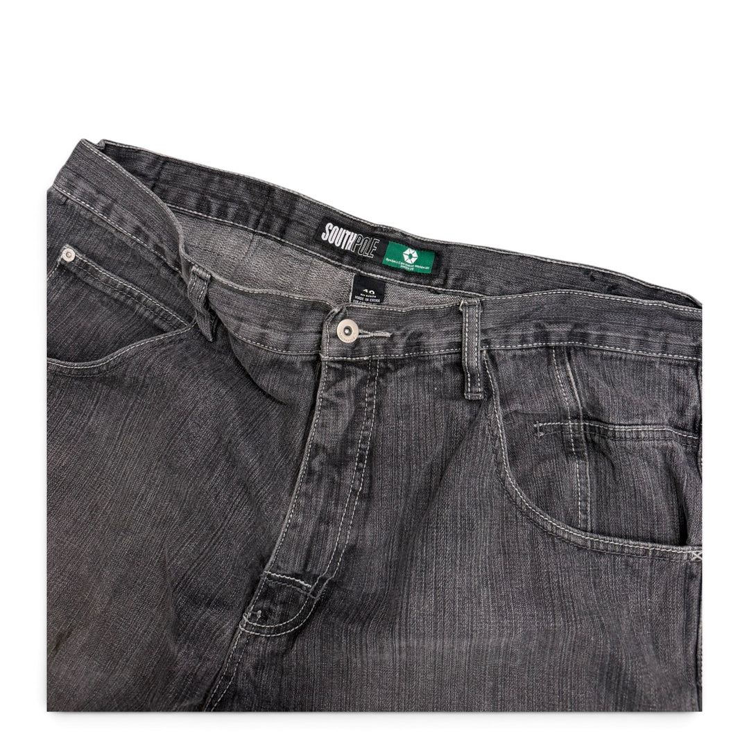 Vintage Southpole Baggy Denim Shorts Grey (40)