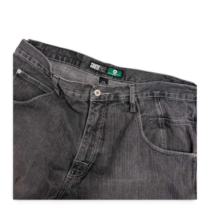 Vintage Southpole Baggy Denim Shorts Grey (40)