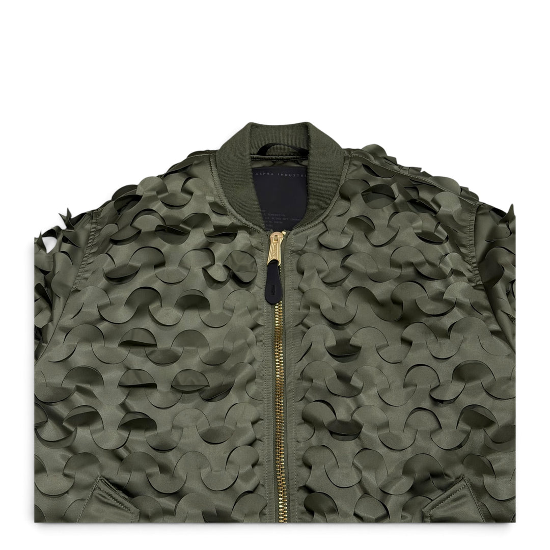 Alpha Industries MA-1 Ulcans Bomber Jacket Green (M)