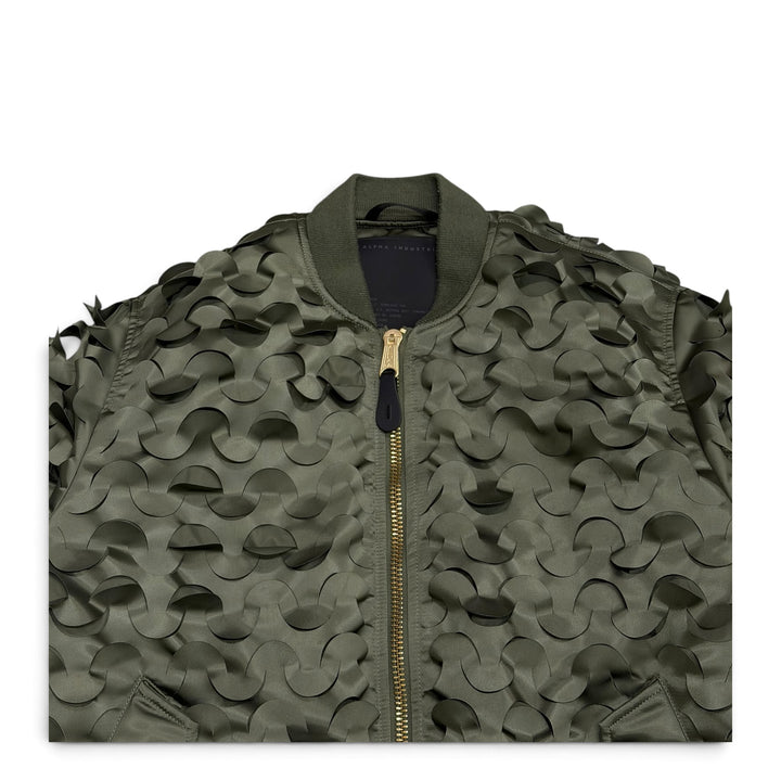 Alpha Industries MA-1 Ulcans Bomber Jacket Green (M)