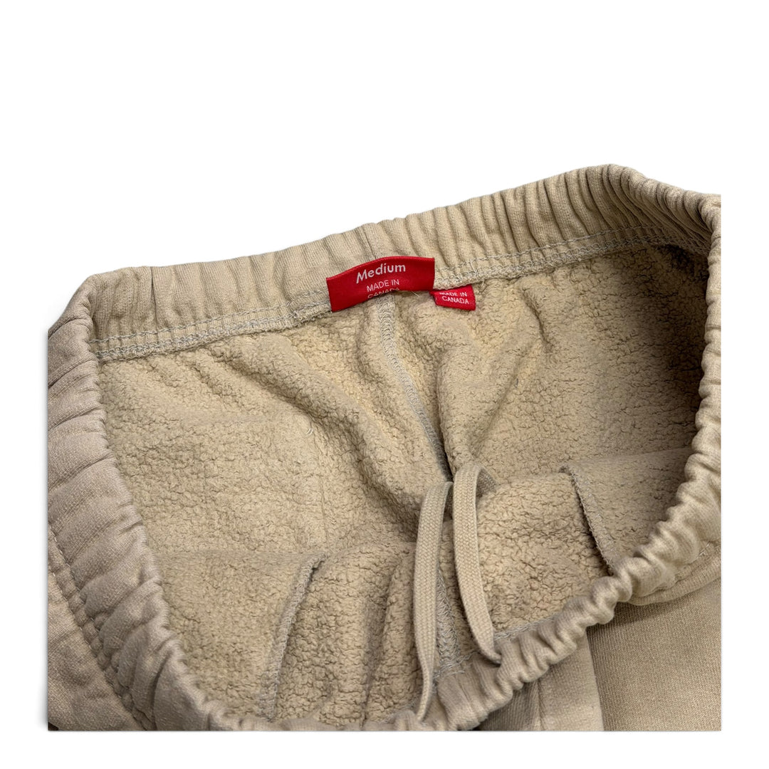 Supreme Small Logo Cargo Joggers Beige (M)