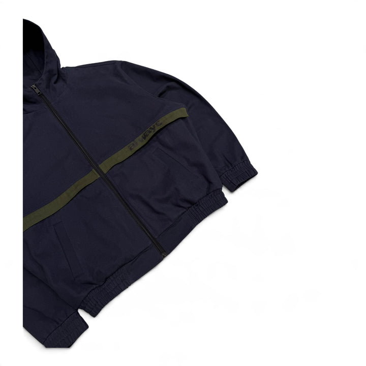 Always Do Navy Hooded Active Jacket (L)