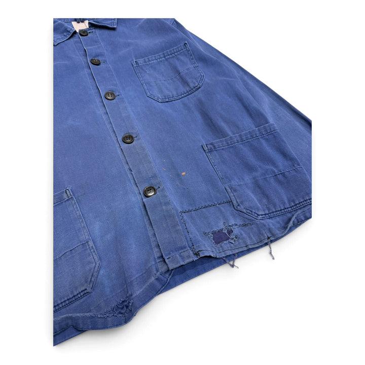 Vintage French Chore Jacket Blue (S)