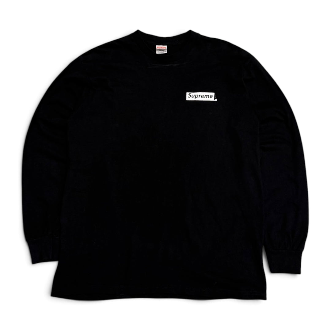 Supreme You Still S**k LS Long Sleeve Tee Black (M)