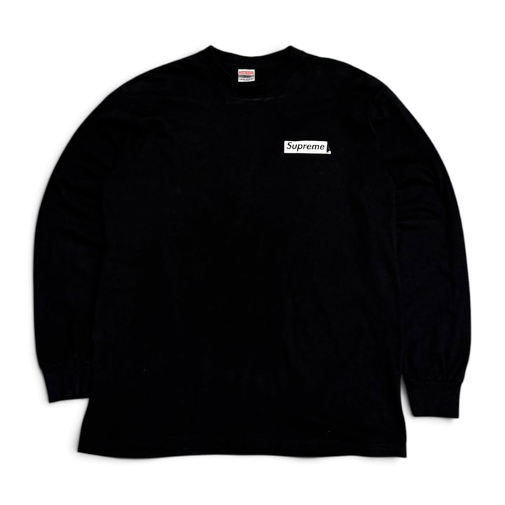 Supreme You Still S**k LS Long Sleeve Tee Black (M)