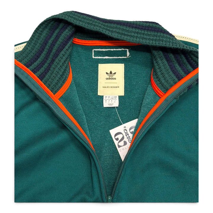 Wales Bonner x Adidas Green Tracksuit Jacket (L)