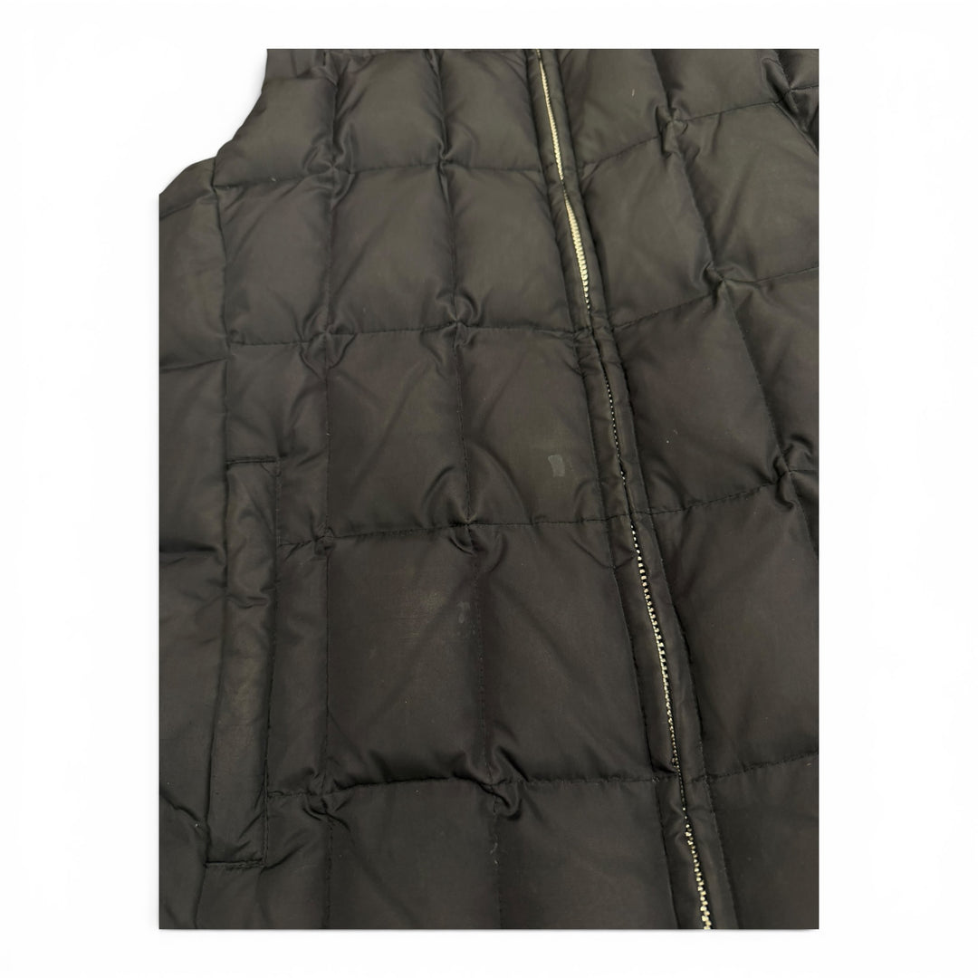 Vintage Gap Puffer Gilet Black (S)
