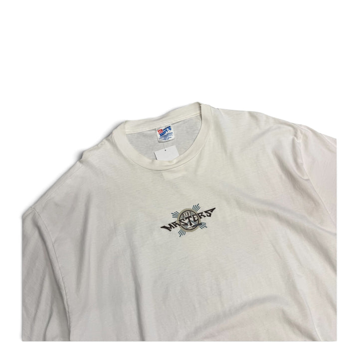 Vintage Pipe Masters Hawaii Graphic T shirt White (XL)