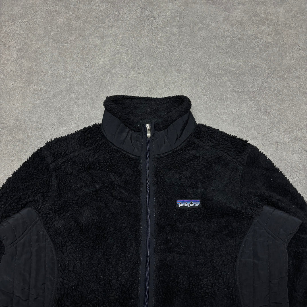 Patagonia Black Synchilla Sherpa Full Zip Fleece (Women's M)