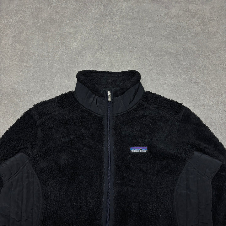 Patagonia Black Synchilla Sherpa Full Zip Fleece (Women's M)