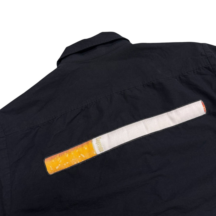 Supreme Cigarette Short Sleeve Shirt Black (M)