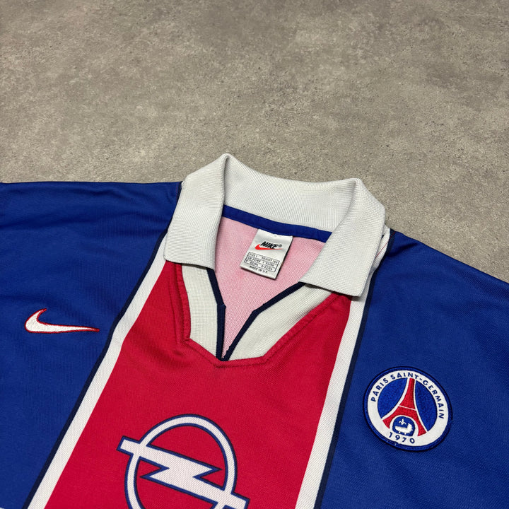 1997/98 Vintage PSG Home Football Shirt (L)