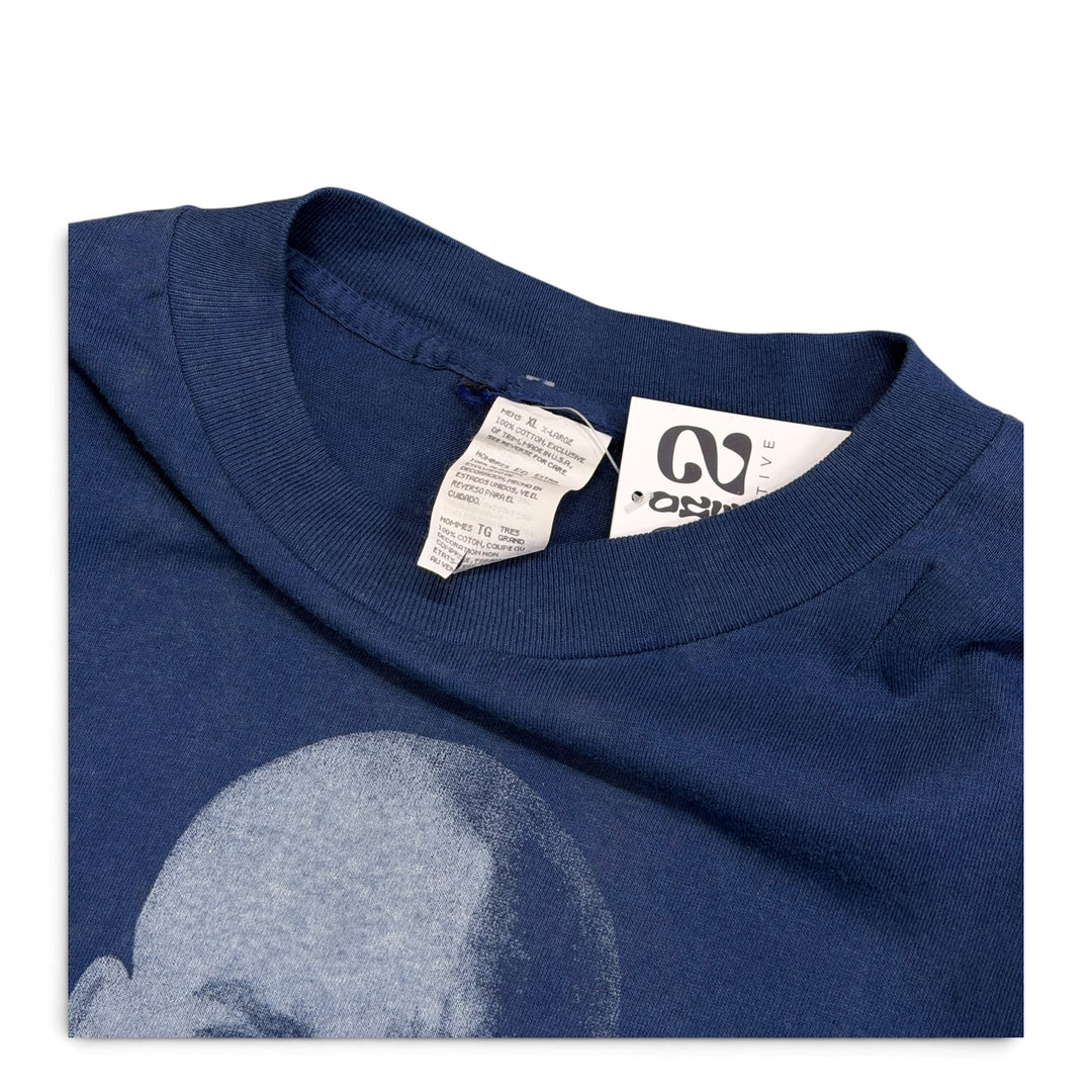 Vintage 90's WCW Goldberg Long Sleeve T shirt Navy (XL)