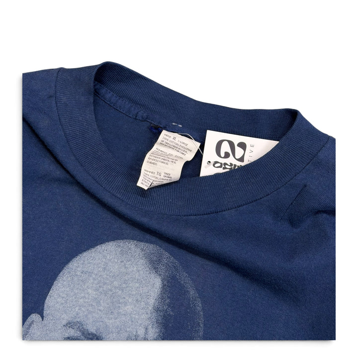 Vintage 90's WCW Goldberg Long Sleeve T shirt Navy (XL)