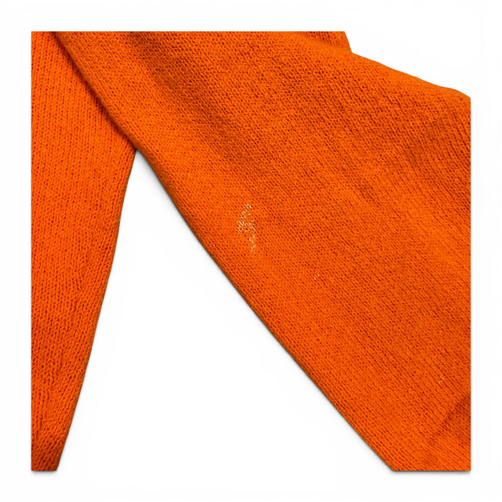 Stone Island Full Zip Up Hoodies Orange (XXL)