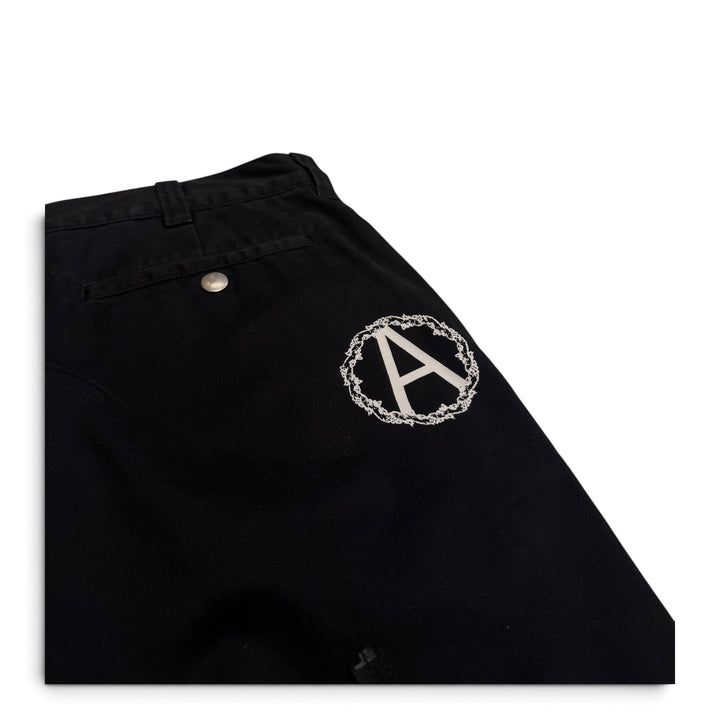 Supreme Under Cover Anarchy Zipper Trousers Black (34)