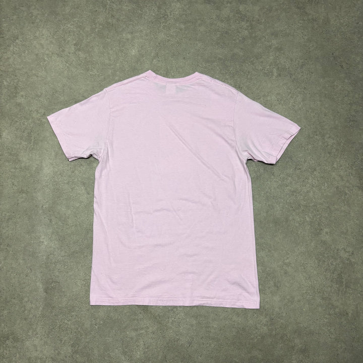 Supreme Light Pink Graphic T-Shirt (M)