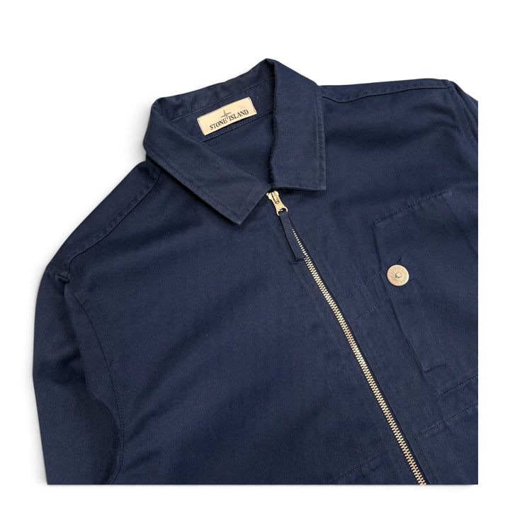 Stone Island Workwear R - Gabardine Jacket Blue (M)