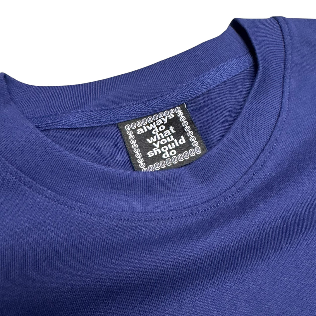 Always Do Blue Spell Out T-Shirt (M)