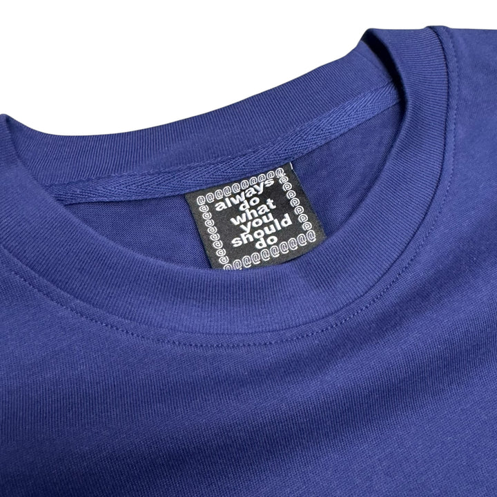 Always Do Blue Spell Out T-Shirt (M)