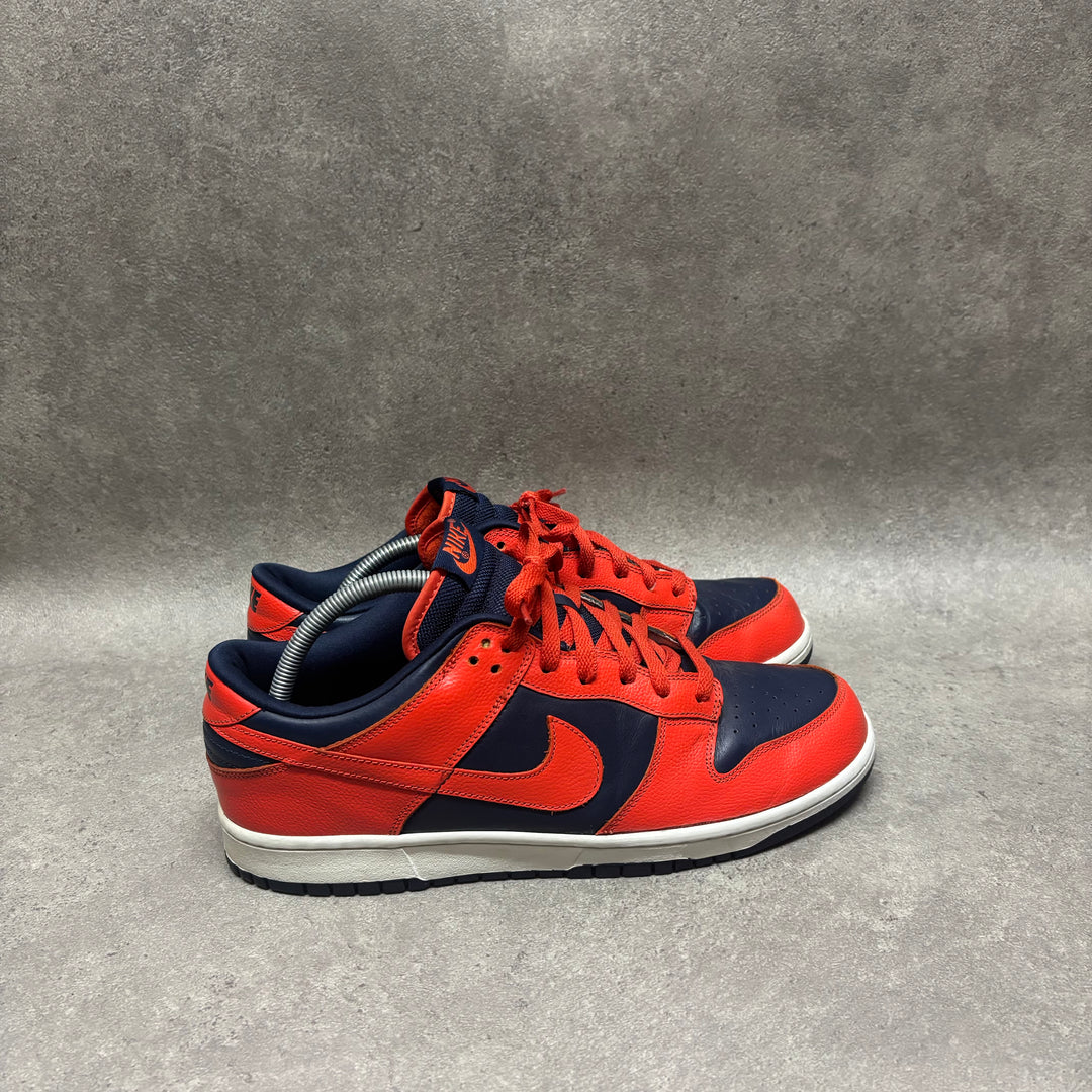 Nike Dunk Low SP Syracuse Orange & Navy Trainers (UK11)