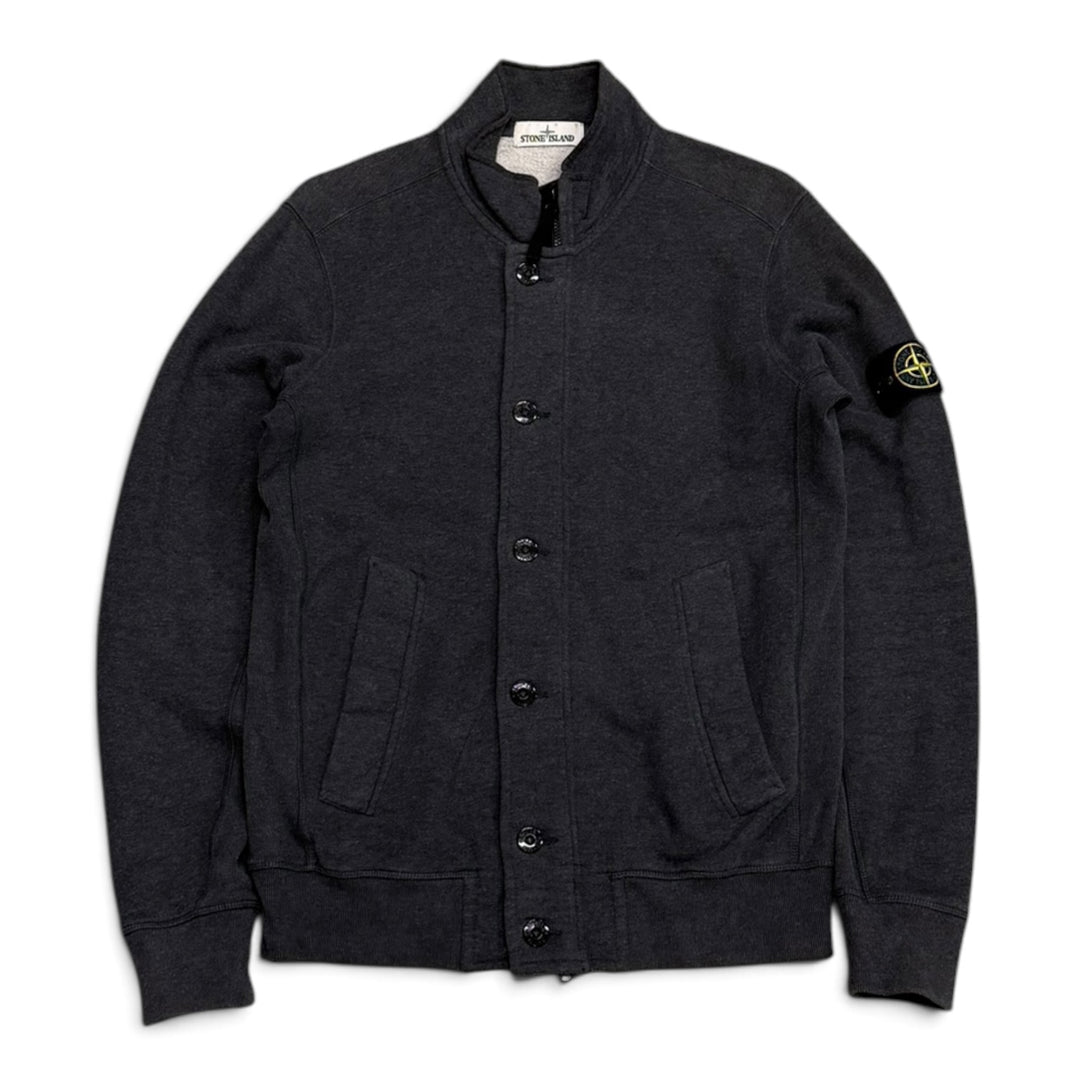 Stone Island Full Zip Up Jacket Grey (L)