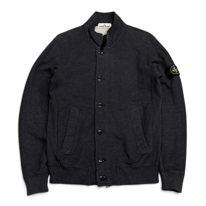 Stone Island Full Zip Up Jacket Grey (L)
