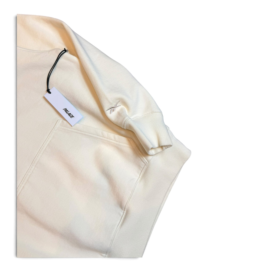 BNWT Palace x Reebok Cream Pullover Hoodie (M)