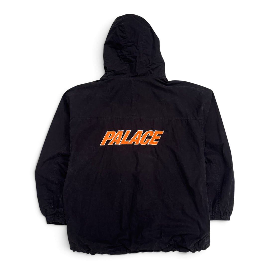 Palace Black Hooded Gassy Jacket (XL)