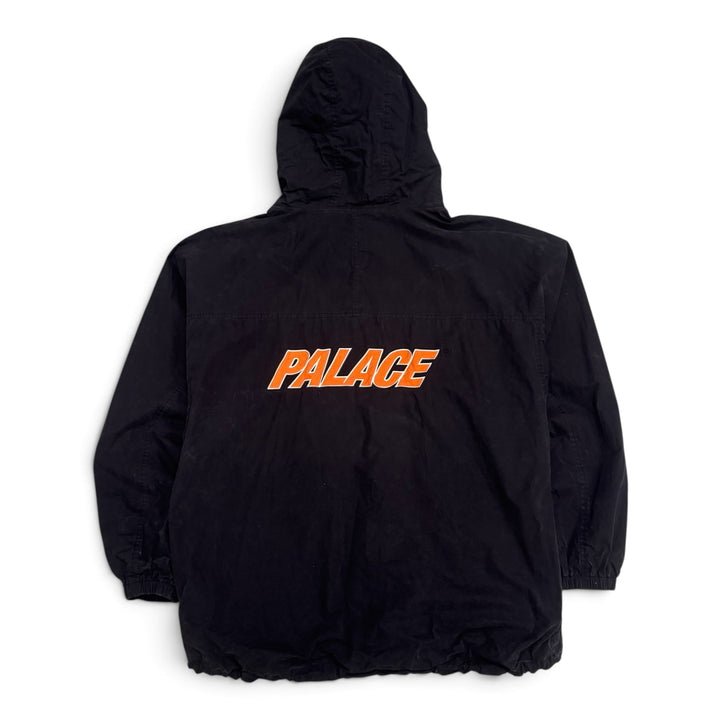 Palace Black Hooded Gassy Jacket (XL)