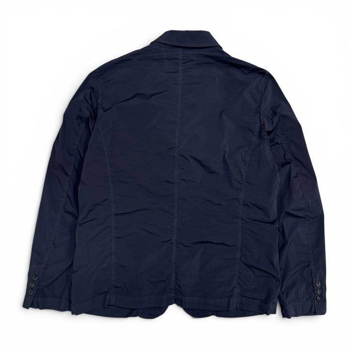 CP Company NYRCA Lightweight Button Up Jacket Navy (XL)
