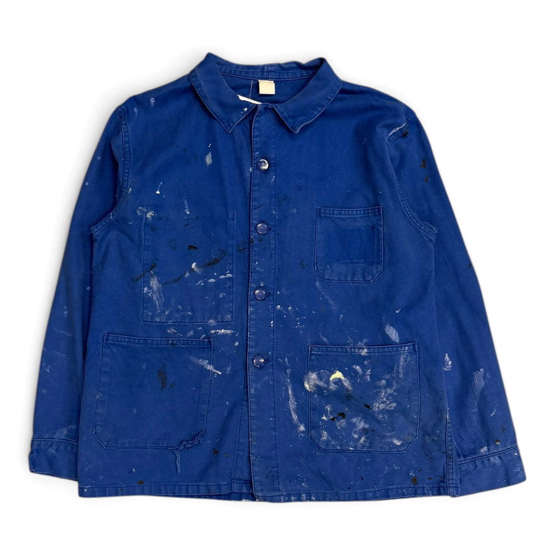 Vintage French Chore Jacket Blue (L)