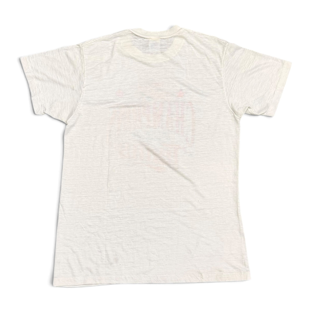 Vintage 80's Minnesota Graphic T shirt White (M)