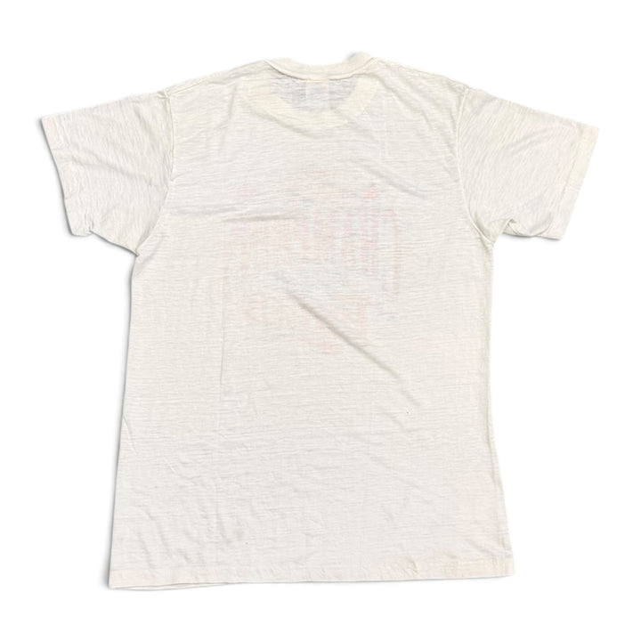 Vintage 80's Minnesota Graphic T shirt White (M)