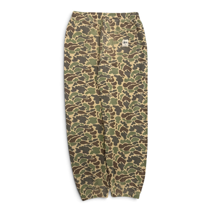 Stussy Camo Jogger Yellow (M)