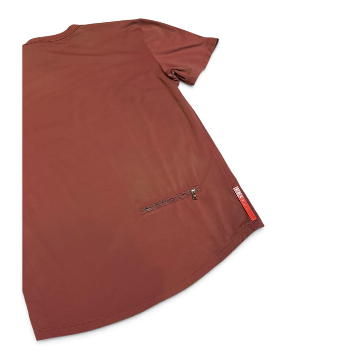 Vintage Prada Sportswear Red T-Shirt (M)