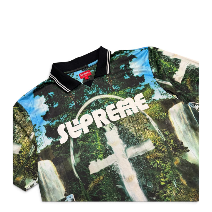 Supreme Tadanori Yoko Soccer Jersey Top (L)