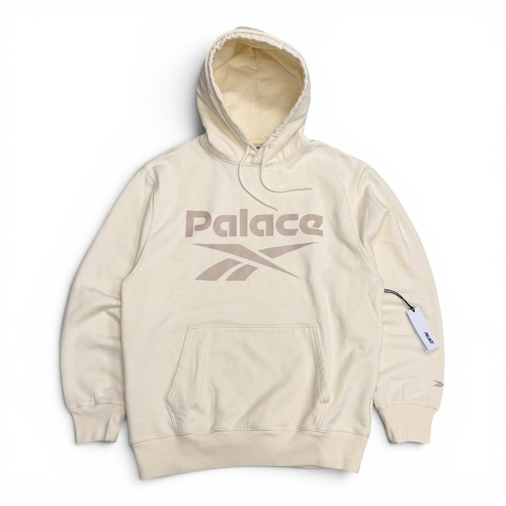 Palace x Reebok Cream Hoodie (L)