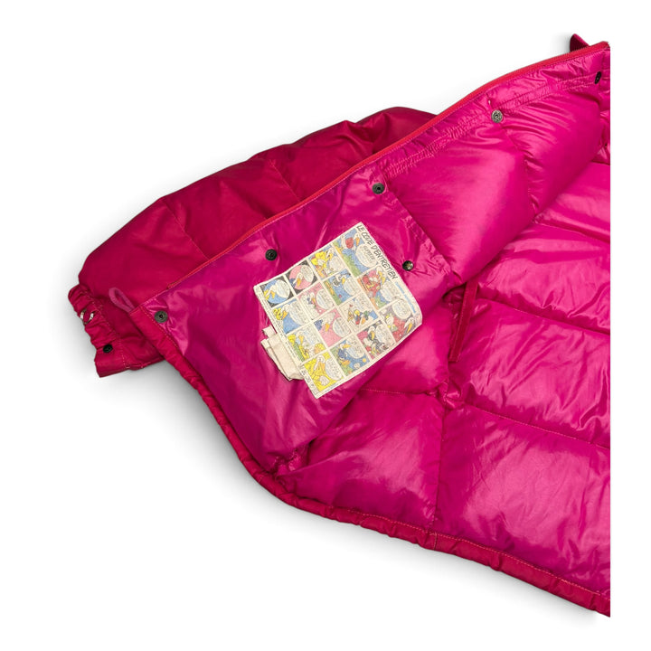 Vintage Moncler Puffer Jacket Pink (L)